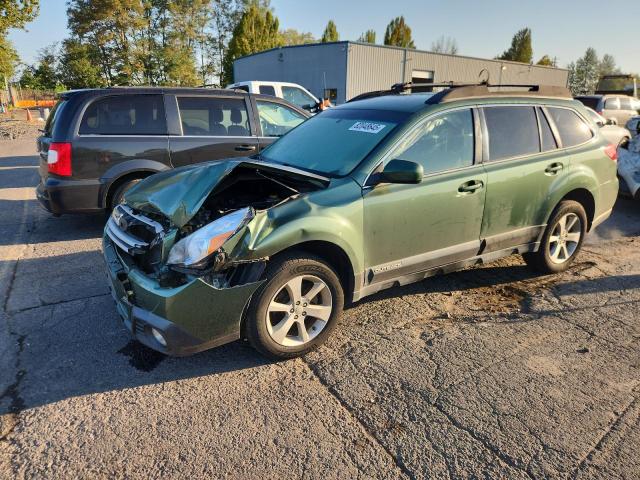  Salvage Subaru Outback