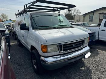  Salvage Ford Econoline