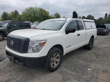  Salvage Nissan Titan