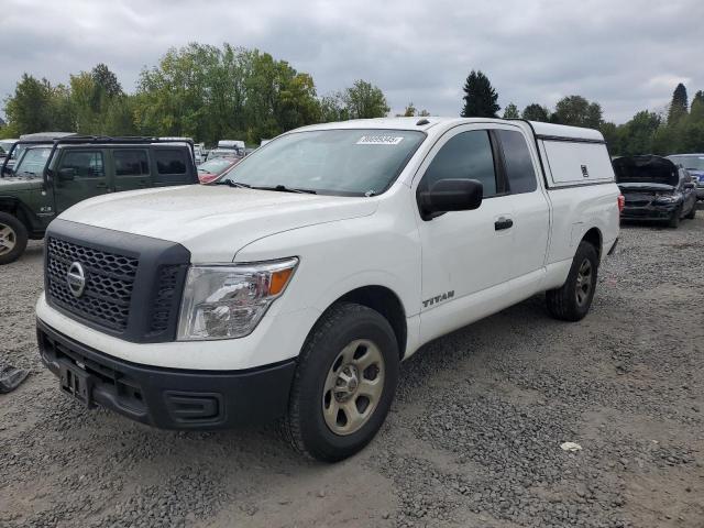  Salvage Nissan Titan