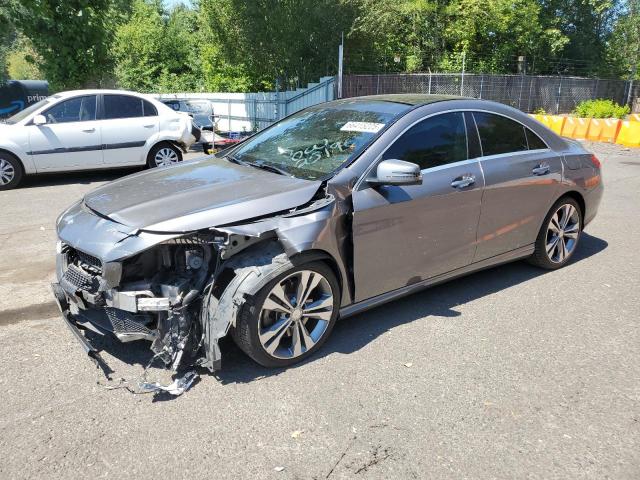  Salvage Mercedes-Benz Cla-class