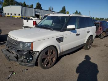  Salvage Land Rover Range Rover