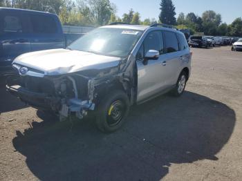  Salvage Subaru Forester