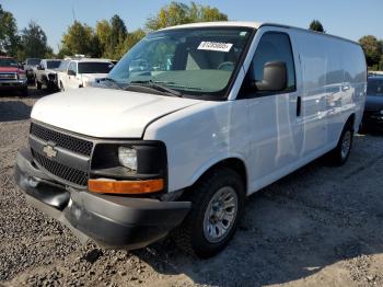  Salvage Chevrolet Express