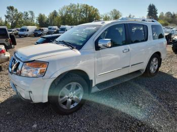  Salvage Nissan Armada