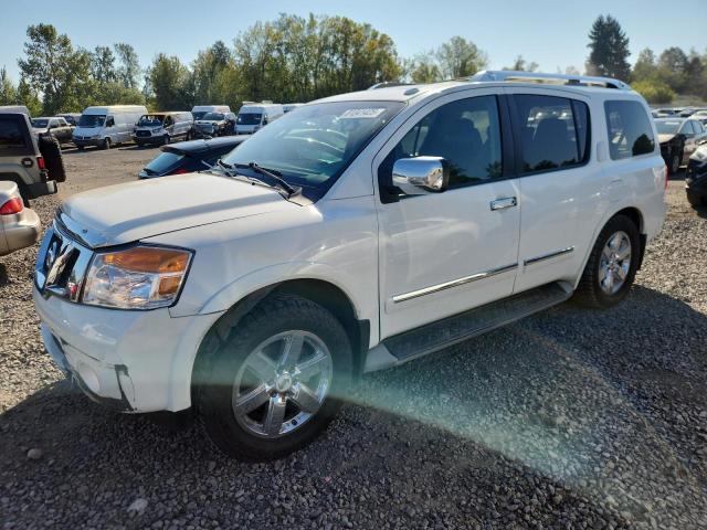  Salvage Nissan Armada