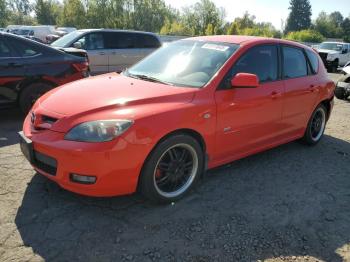  Salvage Mazda Mazda3