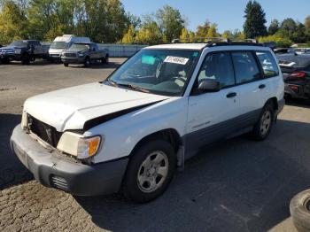  Salvage Subaru Forester