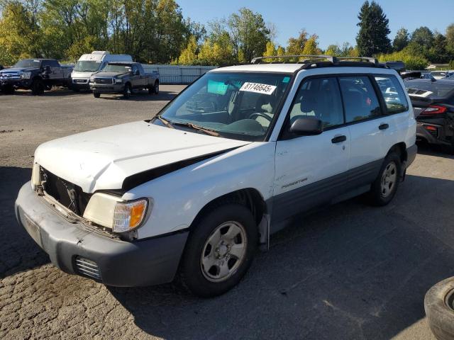  Salvage Subaru Forester