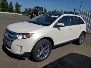  Salvage Ford Edge
