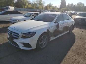  Salvage Mercedes-Benz E-Class