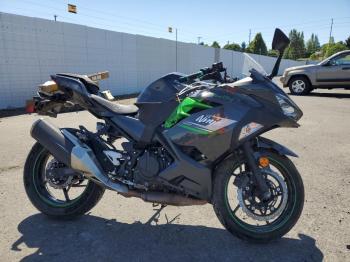  Salvage Kawasaki Ex400