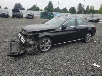  Salvage Mercedes-Benz C-Class