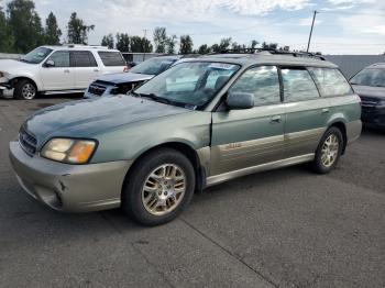  Salvage Subaru Legacy