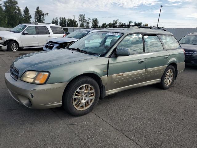  Salvage Subaru Legacy