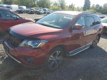  Salvage Nissan Pathfinder
