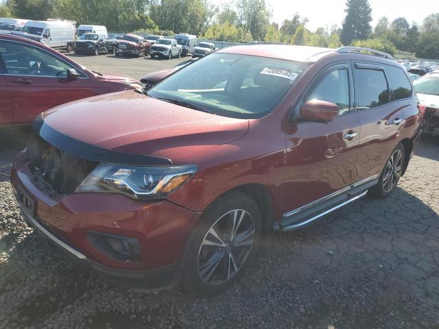  Salvage Nissan Pathfinder