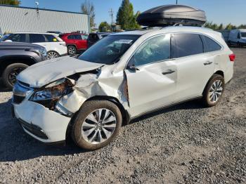  Salvage Acura MDX