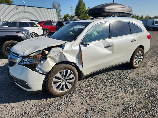  Salvage Acura MDX