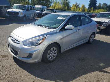  Salvage Hyundai ACCENT