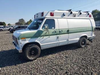  Salvage Ford Econoline