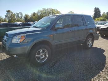  Salvage Honda Pilot