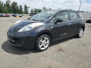  Salvage Nissan LEAF
