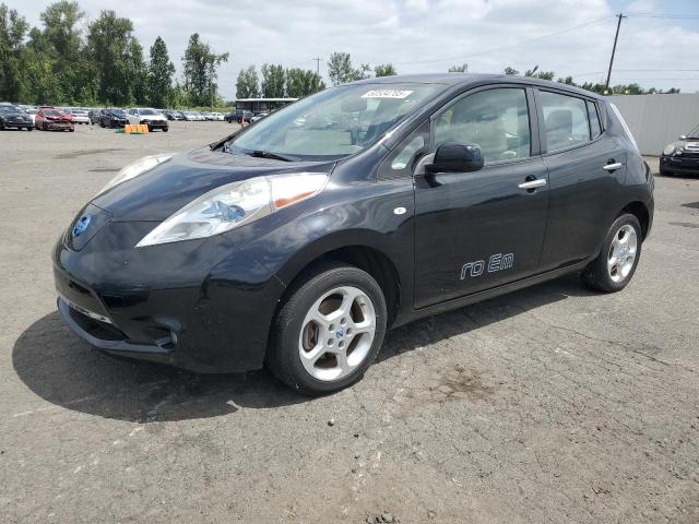  Salvage Nissan LEAF
