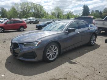  Salvage Acura TLX