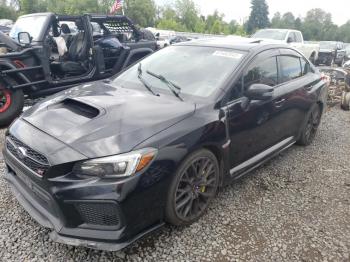  Salvage Subaru WRX