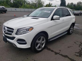  Salvage Mercedes-Benz GLE