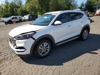  Salvage Hyundai TUCSON