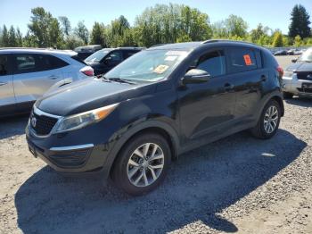  Salvage Kia Sportage