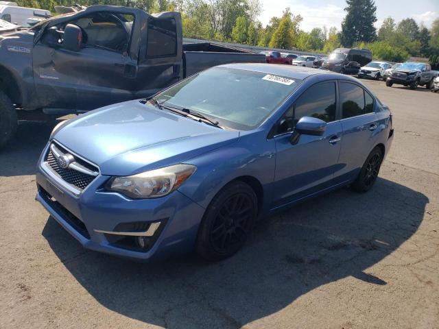  Salvage Subaru Impreza