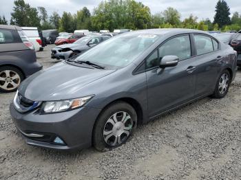  Salvage Honda Civic