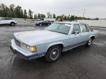  Salvage Mercury Grmarquis