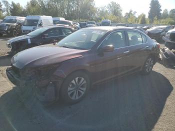  Salvage Honda Accord