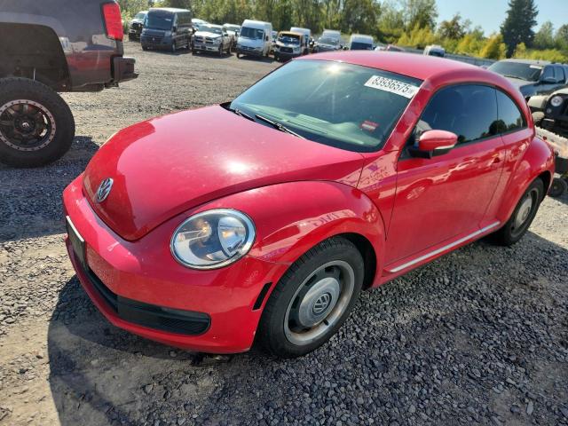  Salvage Volkswagen Beetle