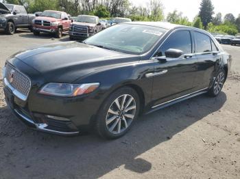  Salvage Lincoln Continental