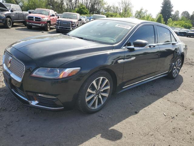  Salvage Lincoln Continental