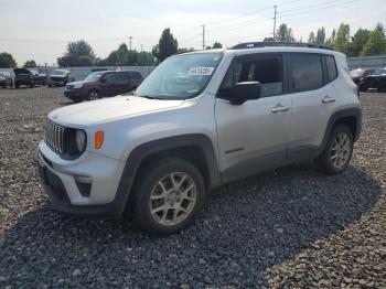  Salvage Jeep Renegade
