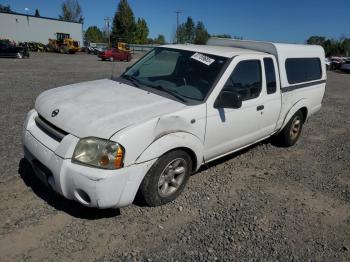  Salvage Nissan Frontier