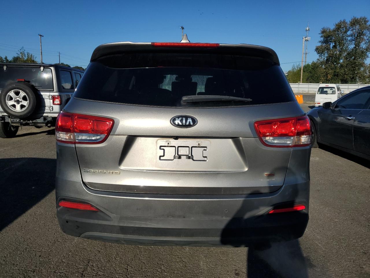 Kia Sorento Lx Image 8