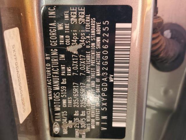 Kia Sorento Lx Image 9