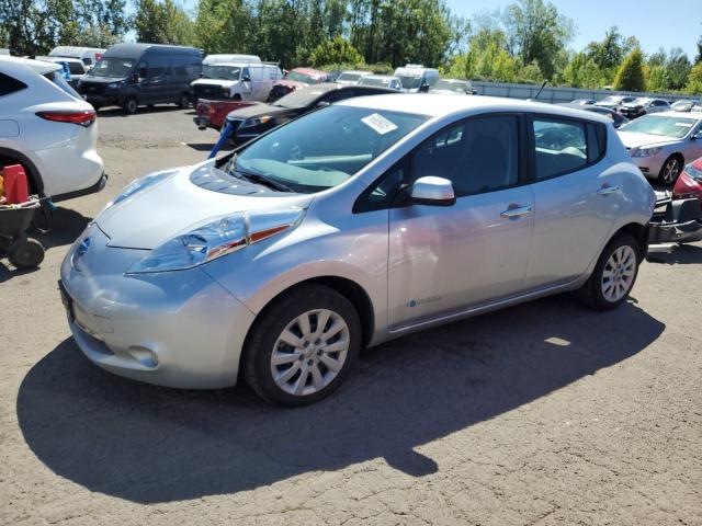  Salvage Nissan LEAF