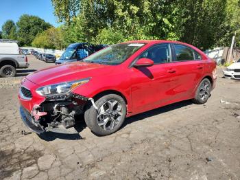  Salvage Kia Forte