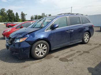  Salvage Honda Odyssey