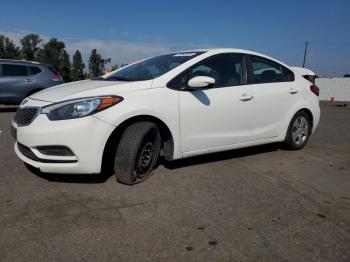  Salvage Kia Forte