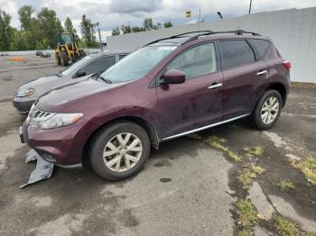  Salvage Nissan Murano