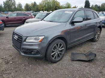  Salvage Audi Sq